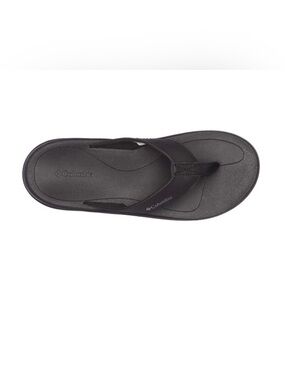 NWT Columbia Men’s Flip Sandals | Black | Size: 12